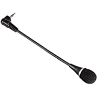 Hama 057152 - Micrófono Externo para VoIP- Color Negro